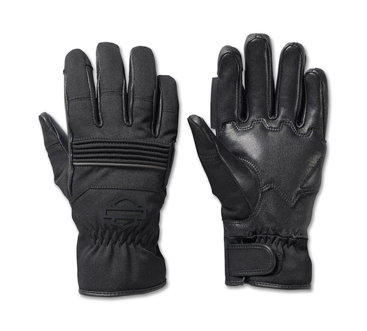 Harley-Davidson Apex Mixed Media Waterproof Gloves - SIZE S