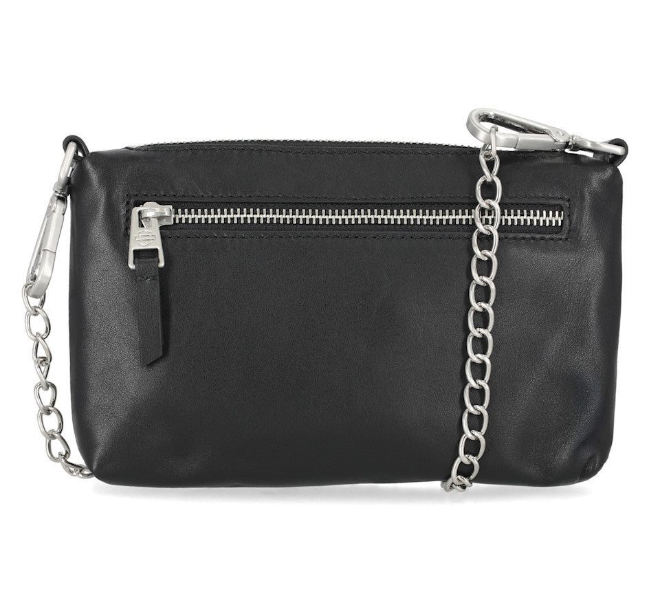 Raised Skull Crossbody Bag