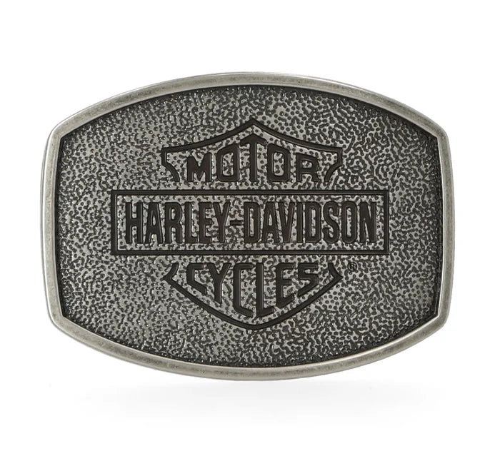 B&S Plaque Nickel Buckle