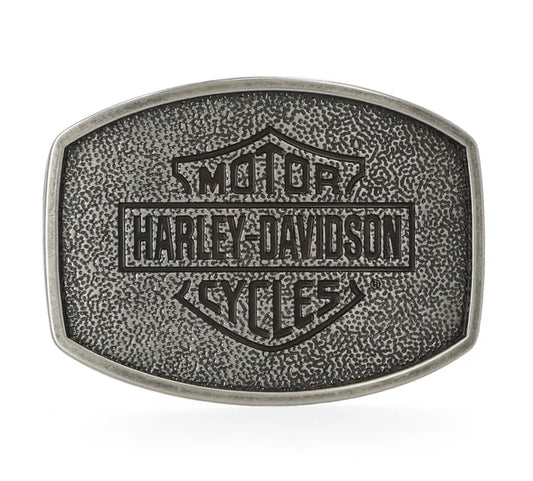 B&S Plaque Nickel Buckle