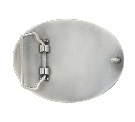 Oval Western B&S Buckle