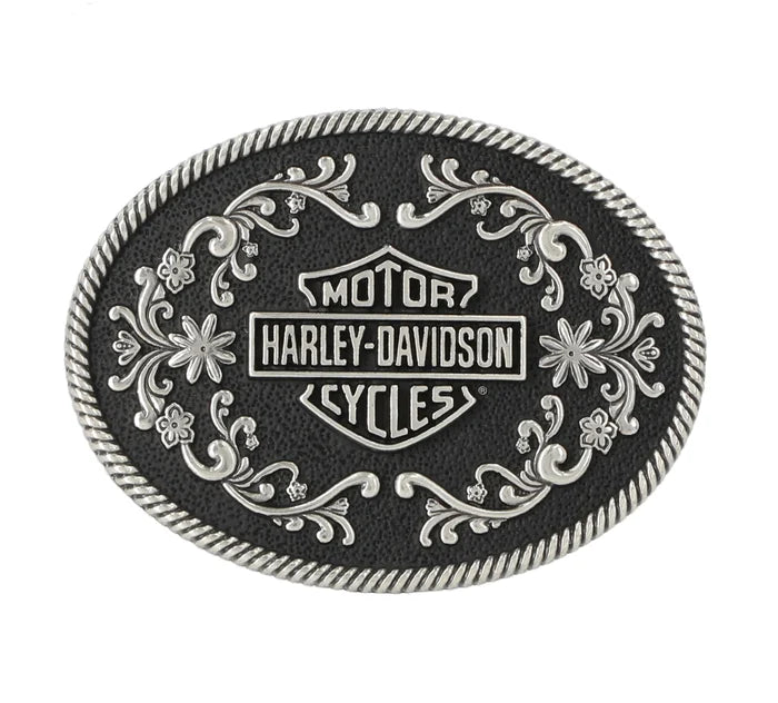 Oval Western B&S Buckle