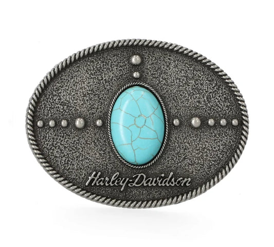 Turquoise Buckle