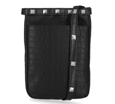 H-D B&S Croc Crossbody