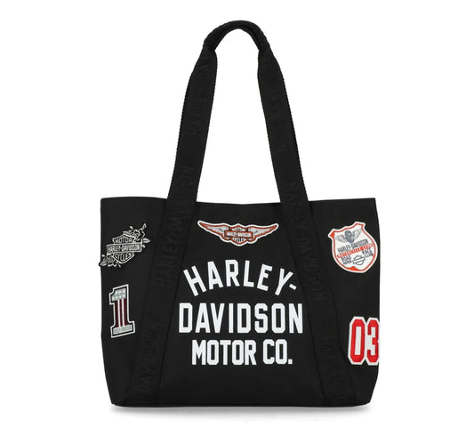 Vintage Patch Tote