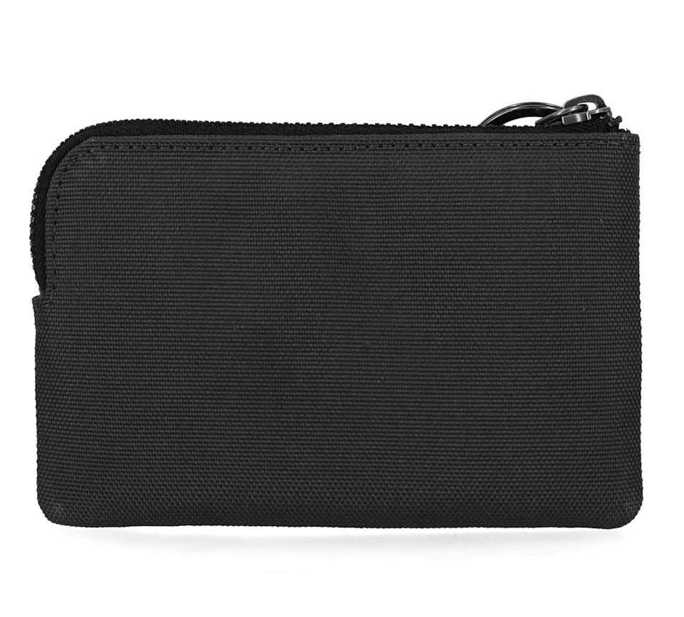 STUDDED KEY CASE BLACK