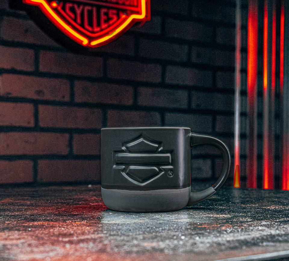 Open B&S Mug - Grey
