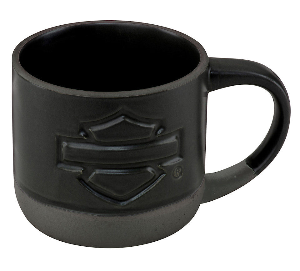Open B&S Mug - Grey