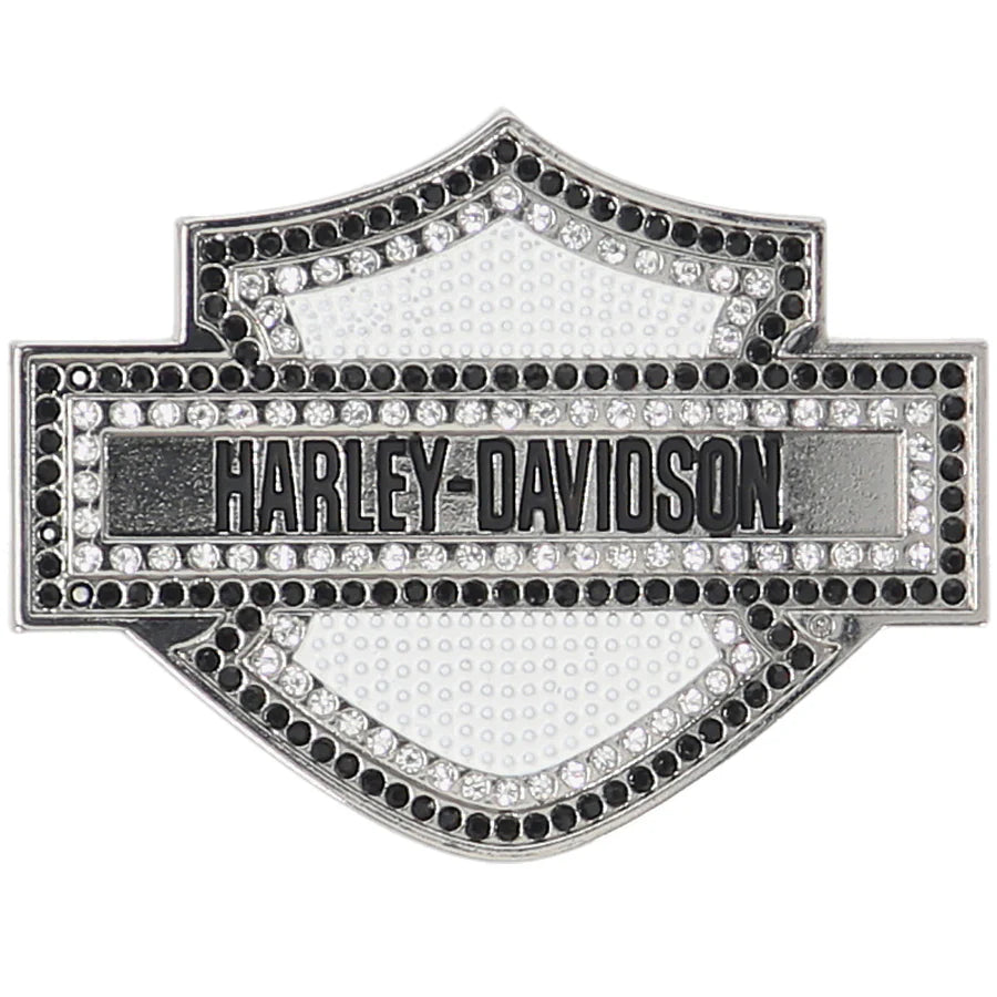 B&S Rhinestone Buckle