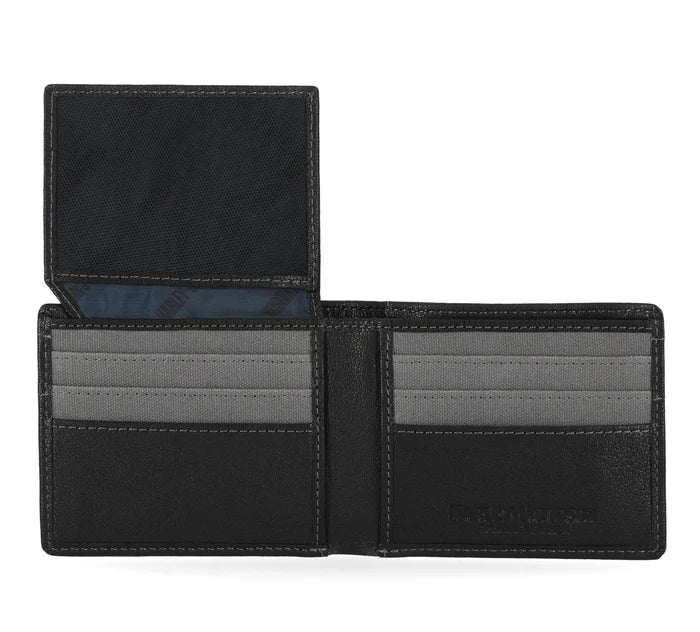 Calvary Canvas Billfold Black