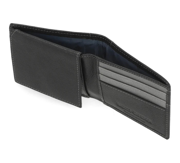 Calvary Canvas Billfold Black