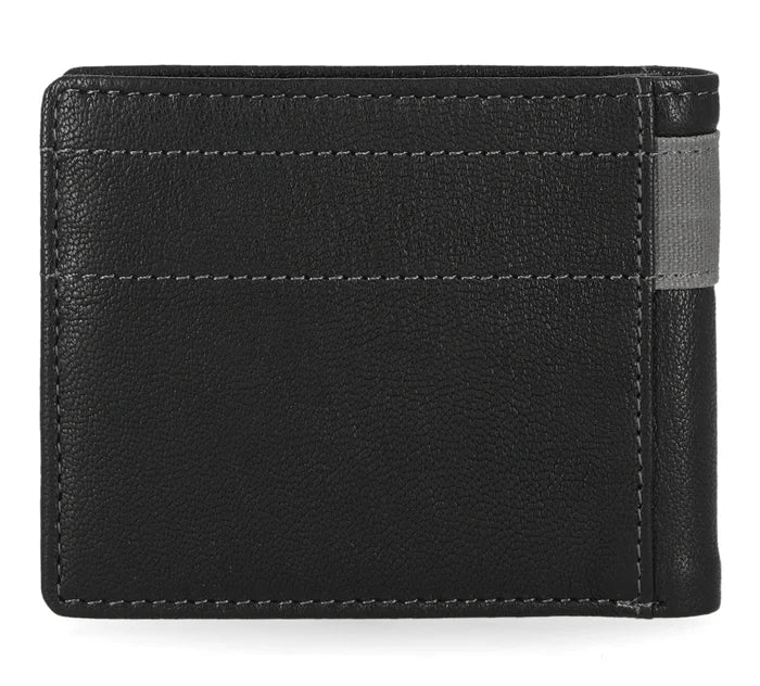 Calvary Canvas Billfold Black