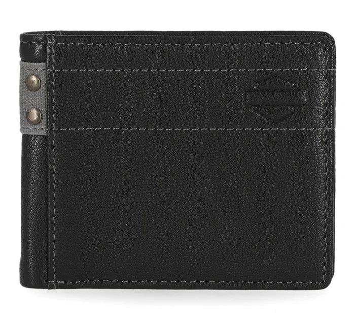 Calvary Canvas Billfold Black