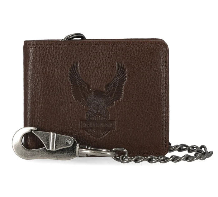 Eagle Billfold w/ Chain