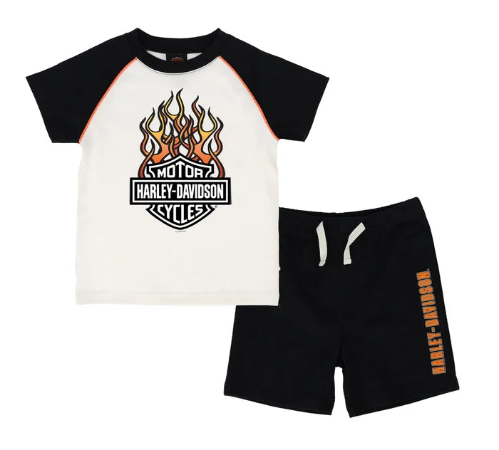 Boys Rally Collection Short Set