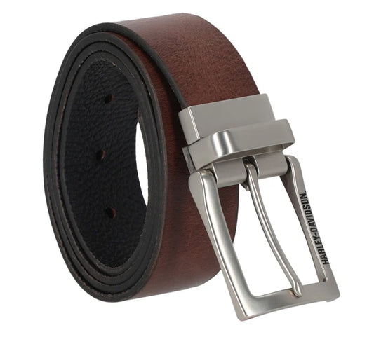 Men's Reversible Leather Belt