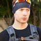 Solid Black Shades-Holder Headband