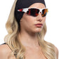 Solid Black Shades-Holder Headband