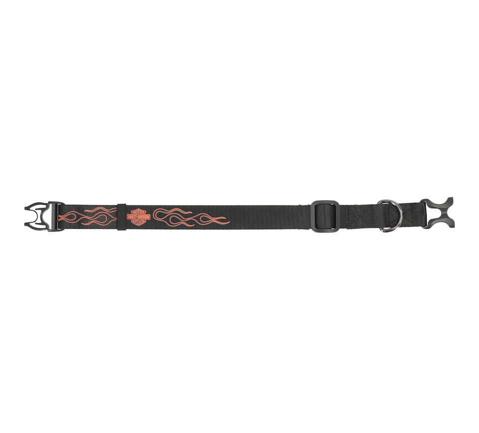 Harley-Davidson Flame Dog Collar