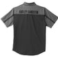 Men's Coolcore Bar & Shield Shirt - Blackened Pearl