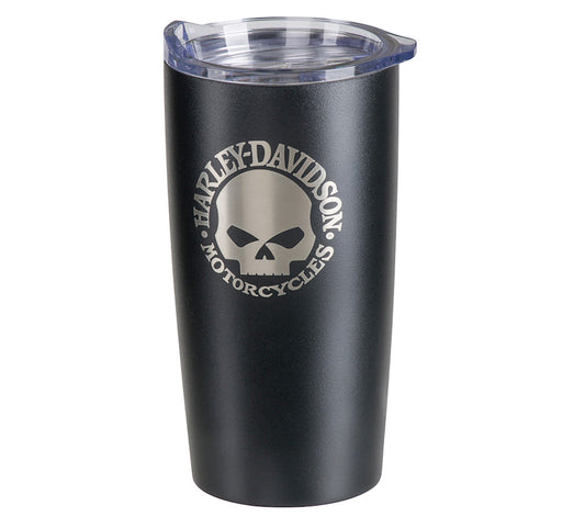 H-D Skull Travel Mug