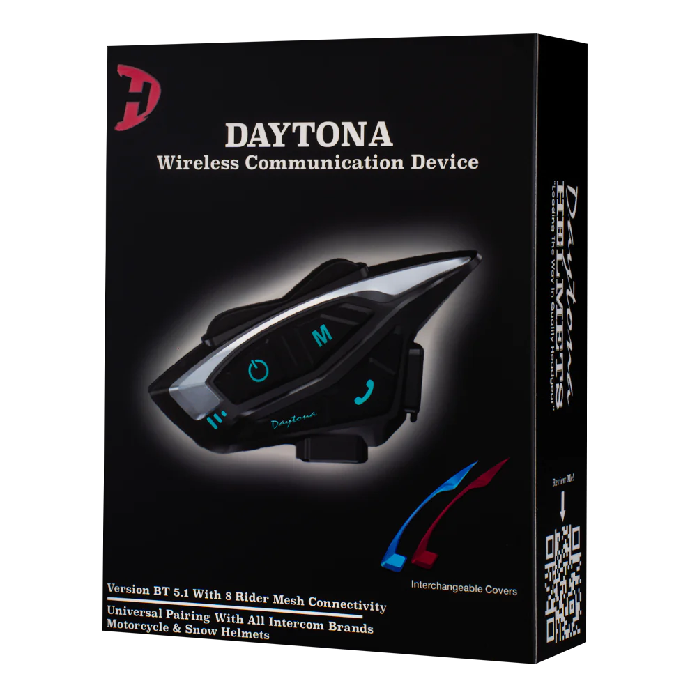 Daytona Helmets Bluetooth Headset