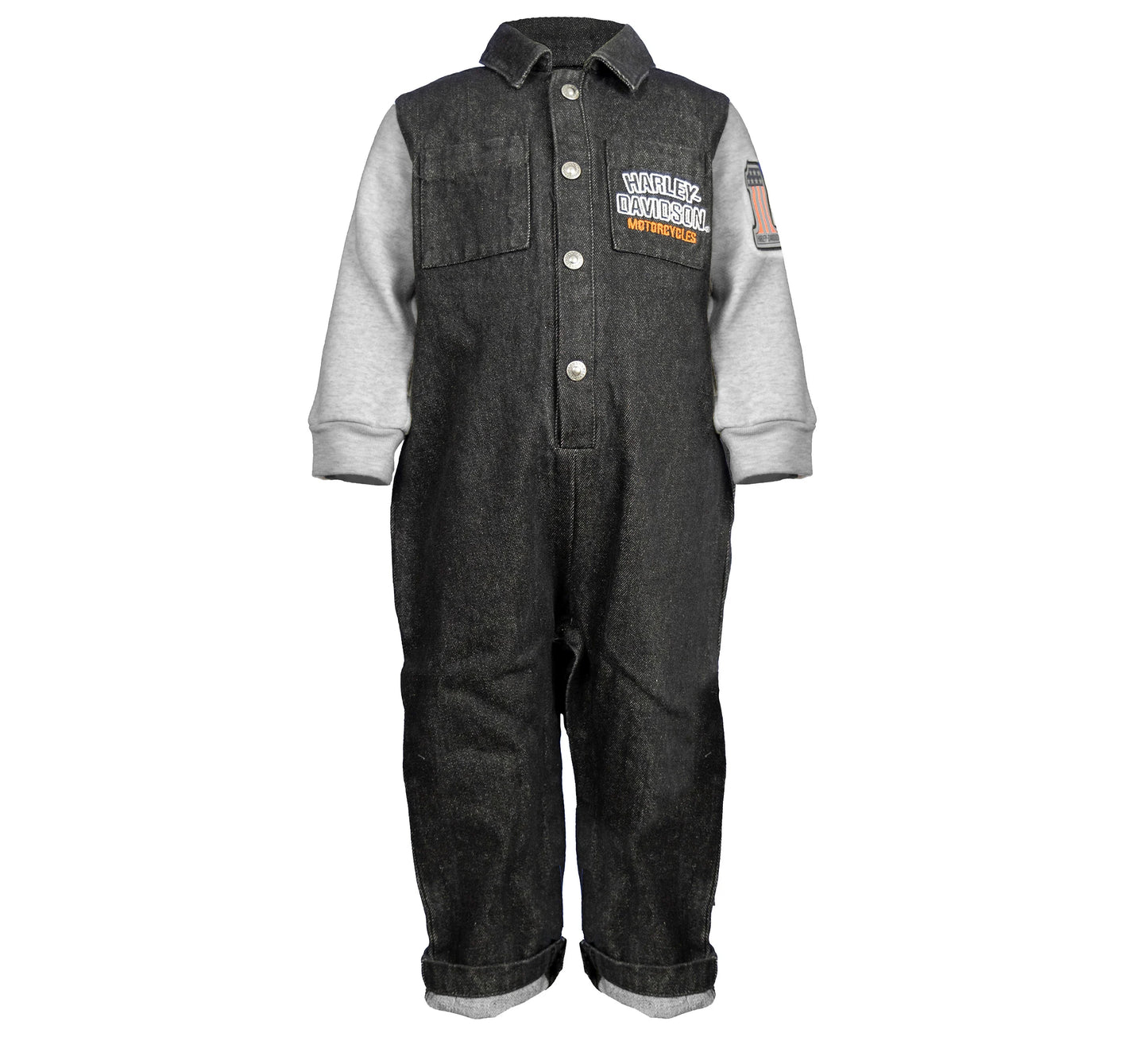 Denim and Fleece Workshop Coverall