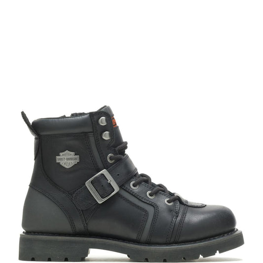 Brake Buckle Flash Riding Boot