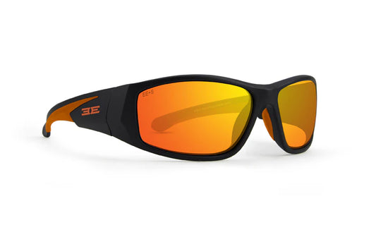 Bixby Salerno Black & Orange w/ Orange Lens