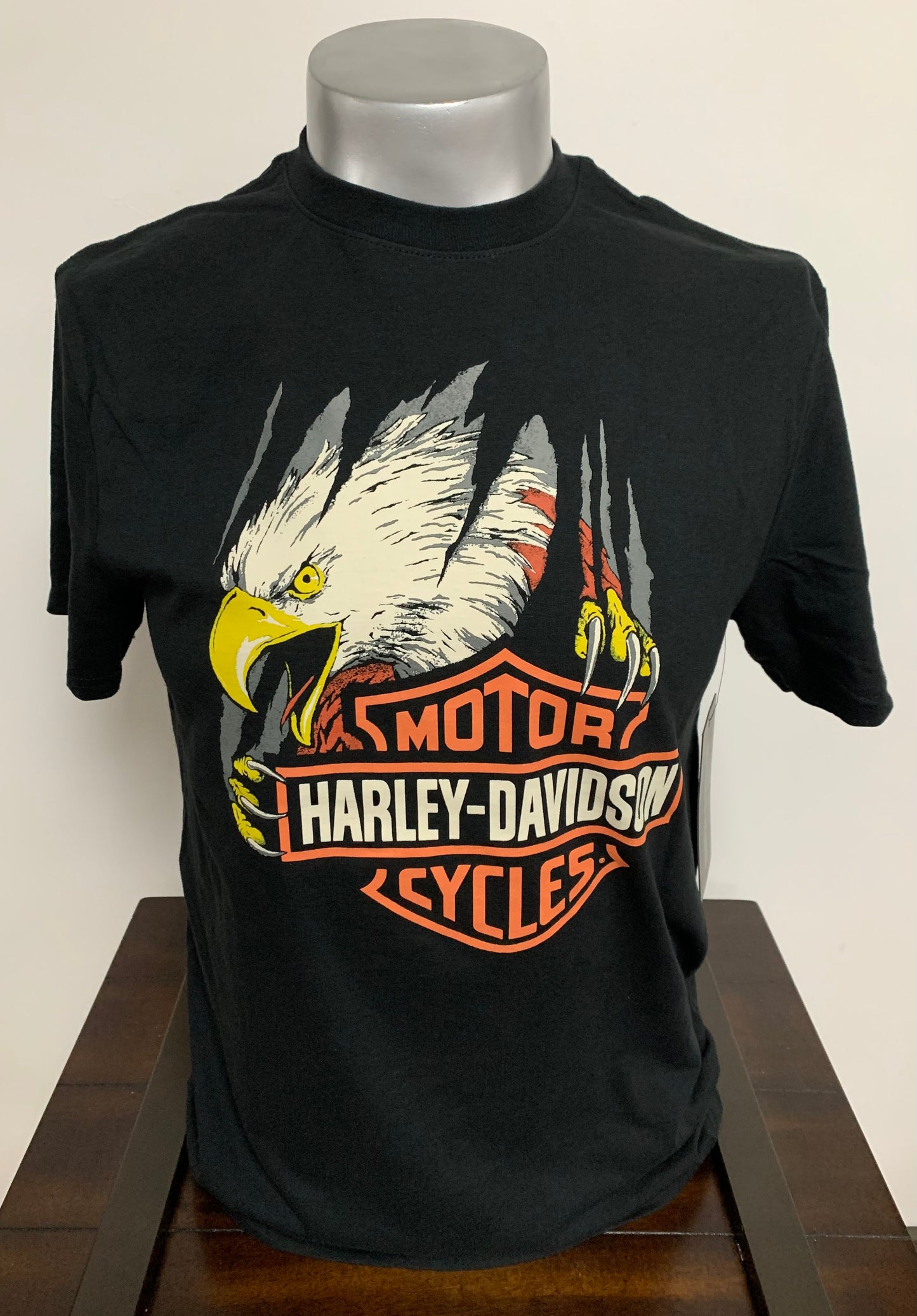 Eagle Scratch Mens Short Sleeve Tee