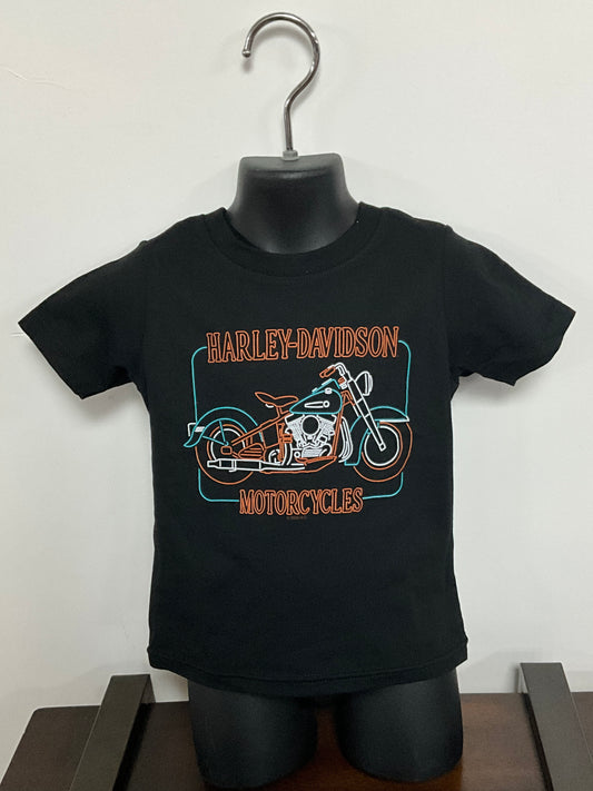 HD Glow Kids Tee
