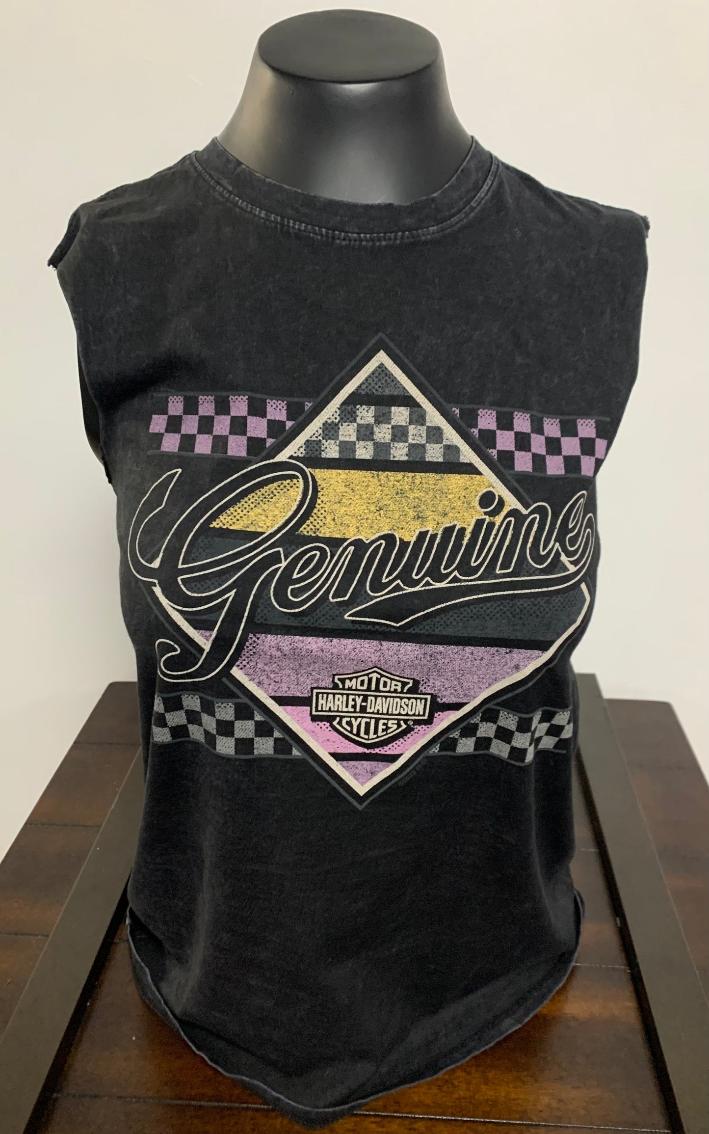 Genuine Racing Womens Tank