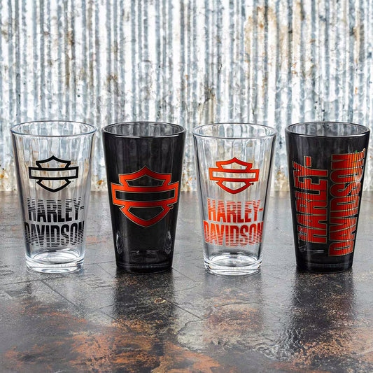 Open B&S Fade Pint Glass Set