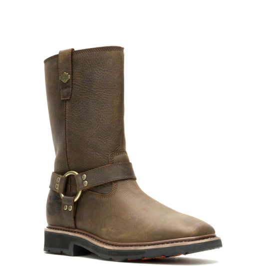 Altman Harness Brown Waterproof Boot