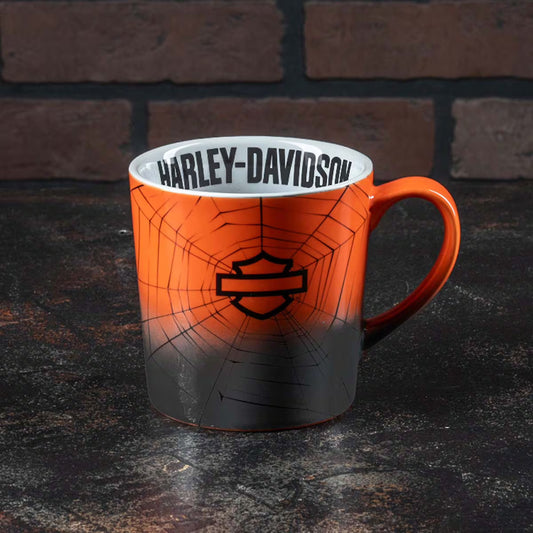 Bar & Shield Web Mug