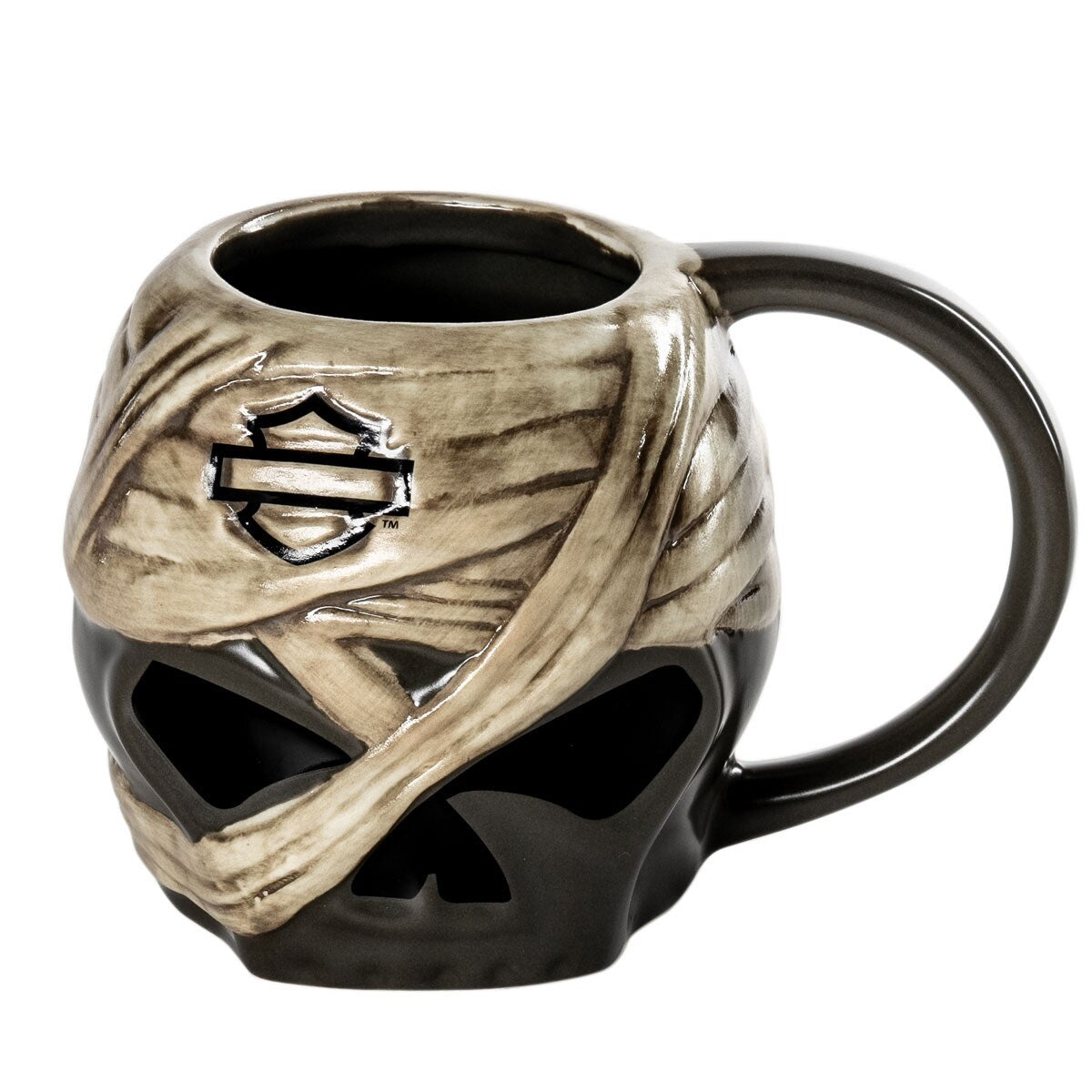 Open B&S Sculpted Mug