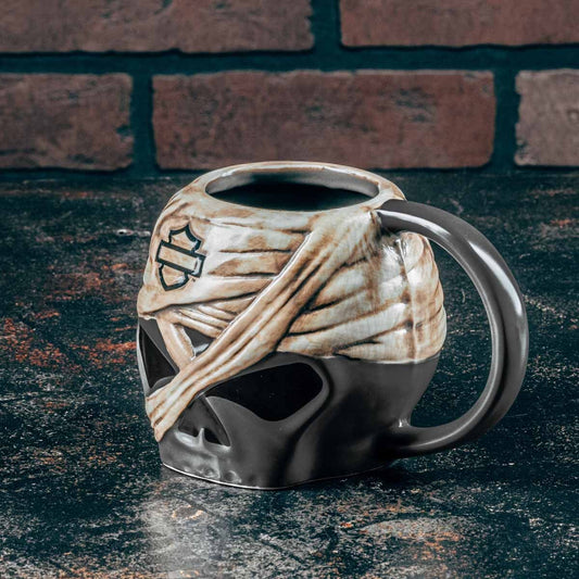 Open B&S Sculpted Mug