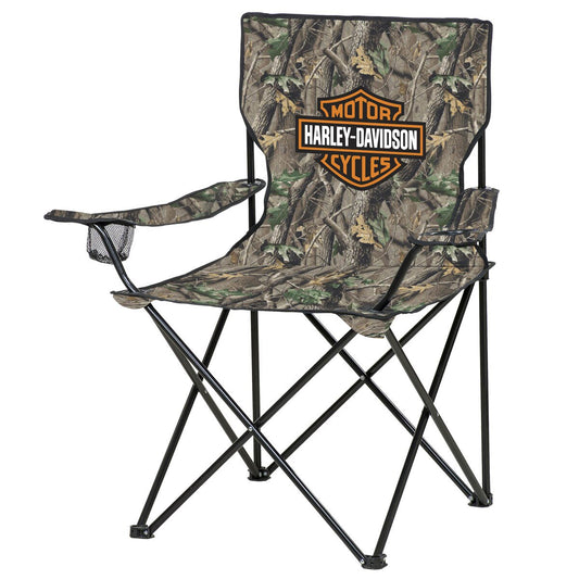 H-D Realtree APG Folding Chair