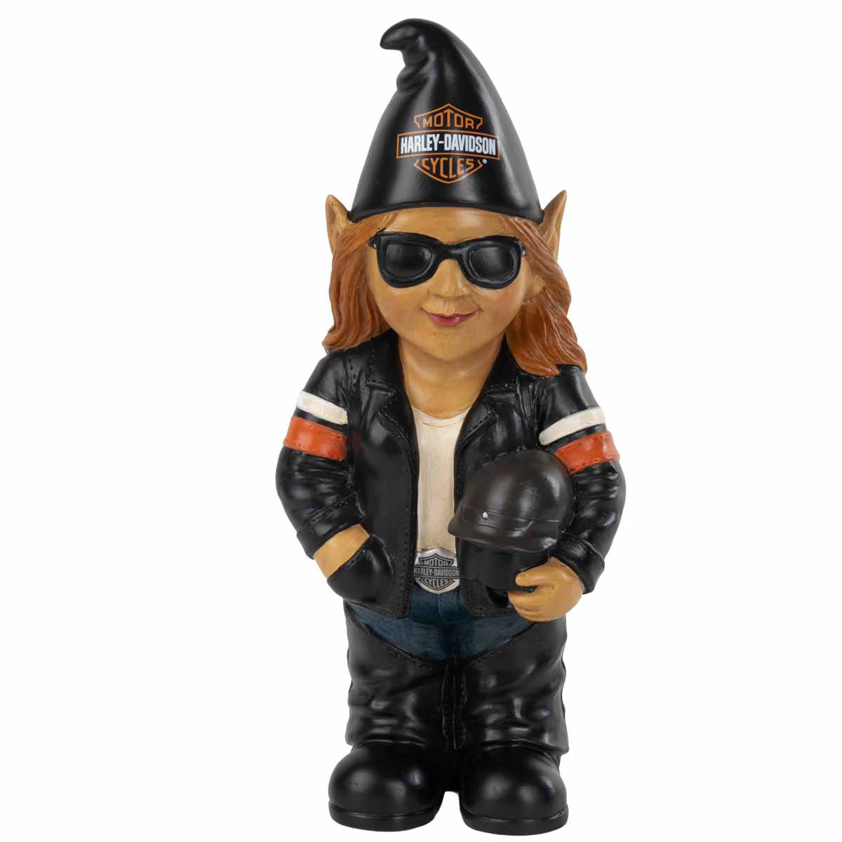 Lady Biker Gnome