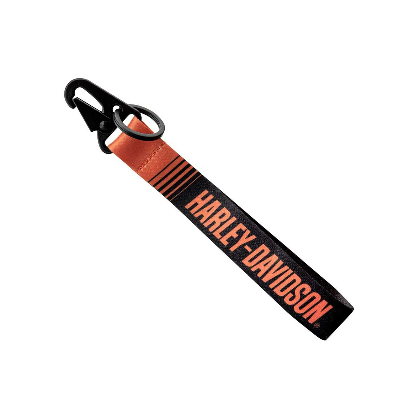 HD Black Strap Key Chain