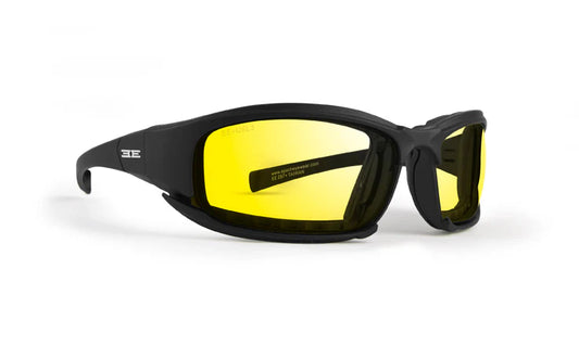 Hybrid Black w/ Yellow Lens