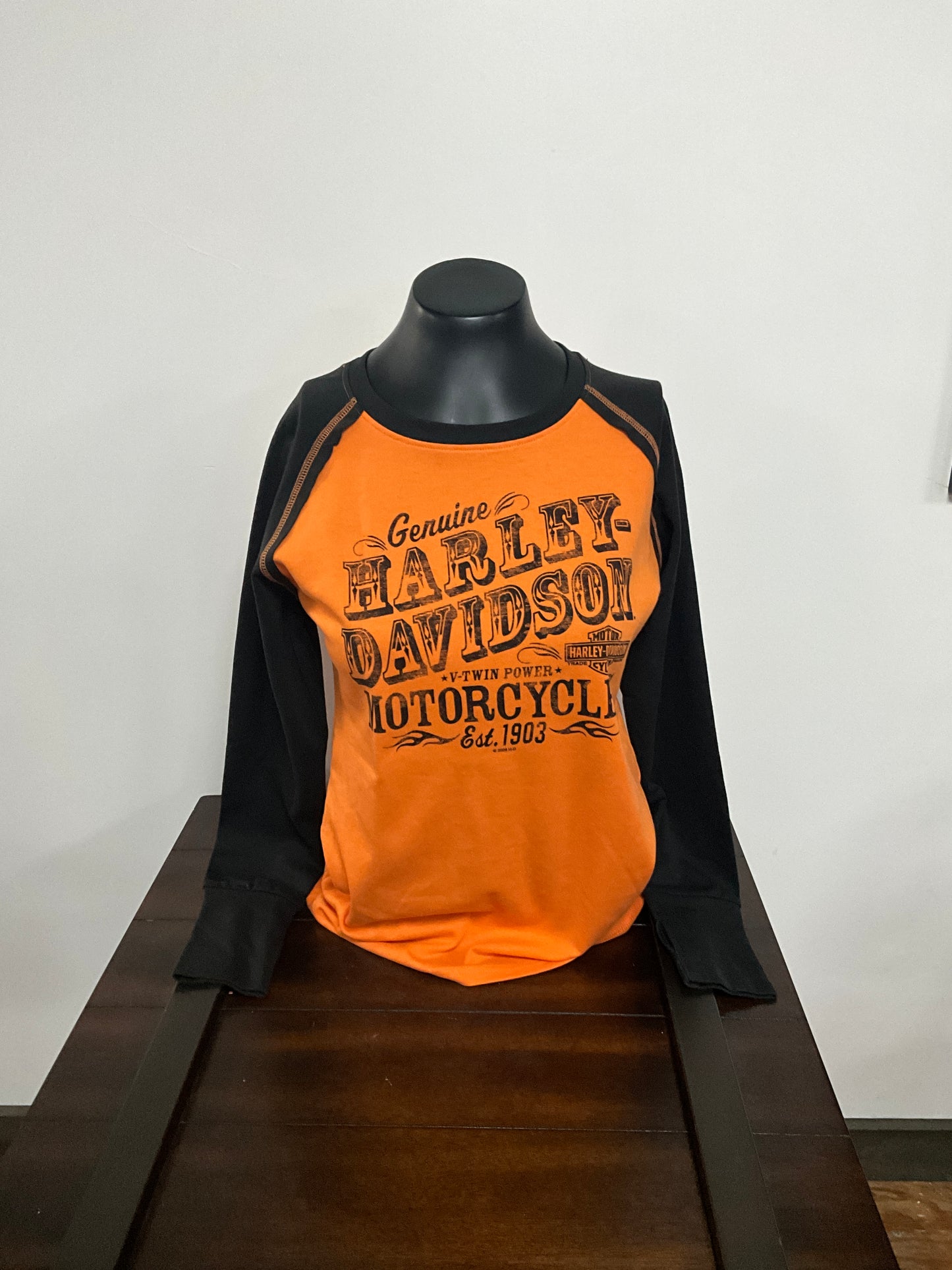 SALOON RAGLAN