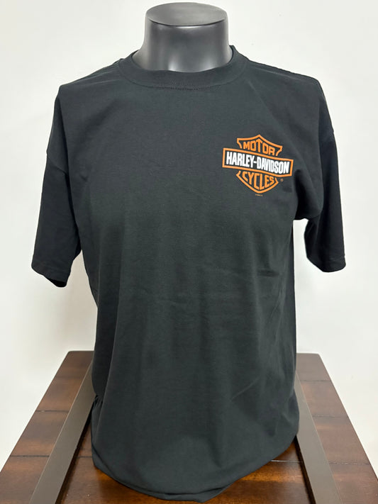 H-D B&S LC Men's Short Sleeve