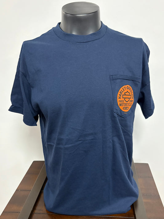 HD Plaqque Men's Short Sleeve Tee