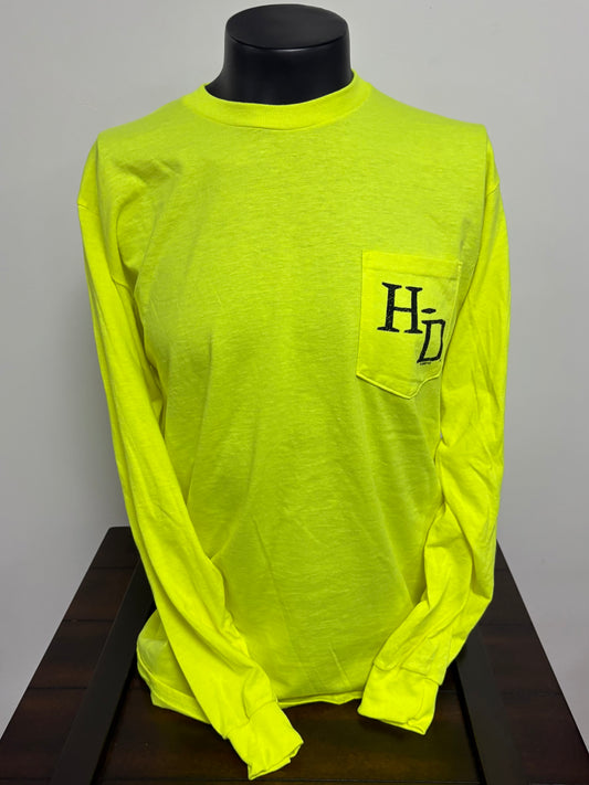 HD Insignia Men's Long Sleeve Tee