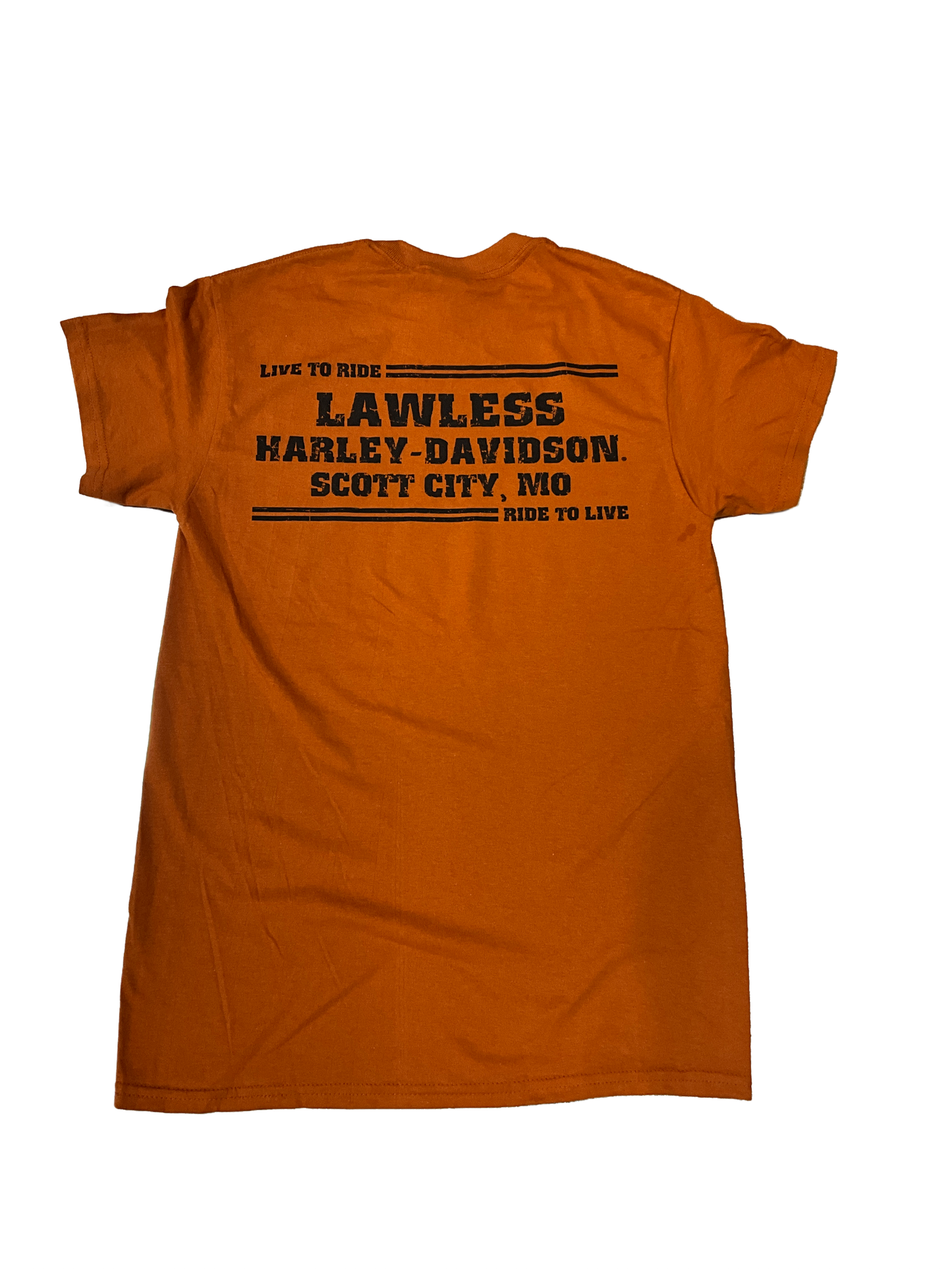 H-D Slick Men's Tee