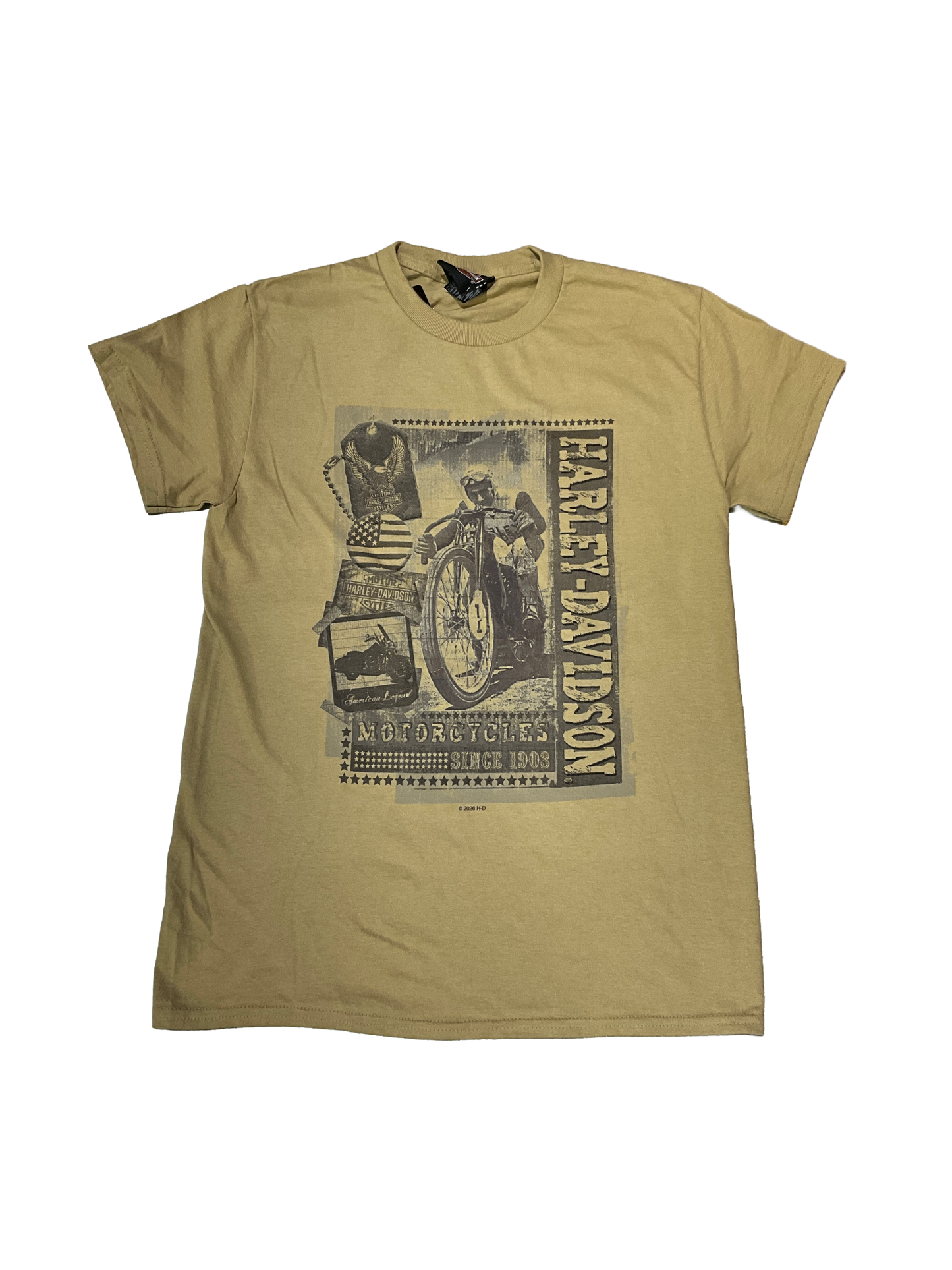 H-D Time Capsule Men's Tee