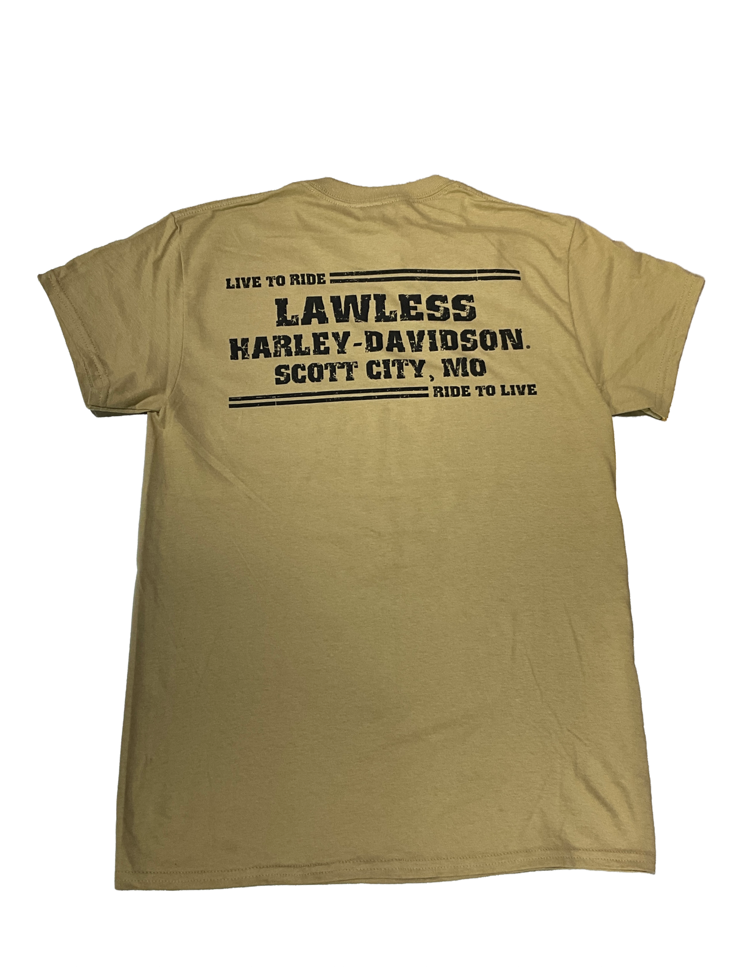 H-D Time Capsule Men's Tee