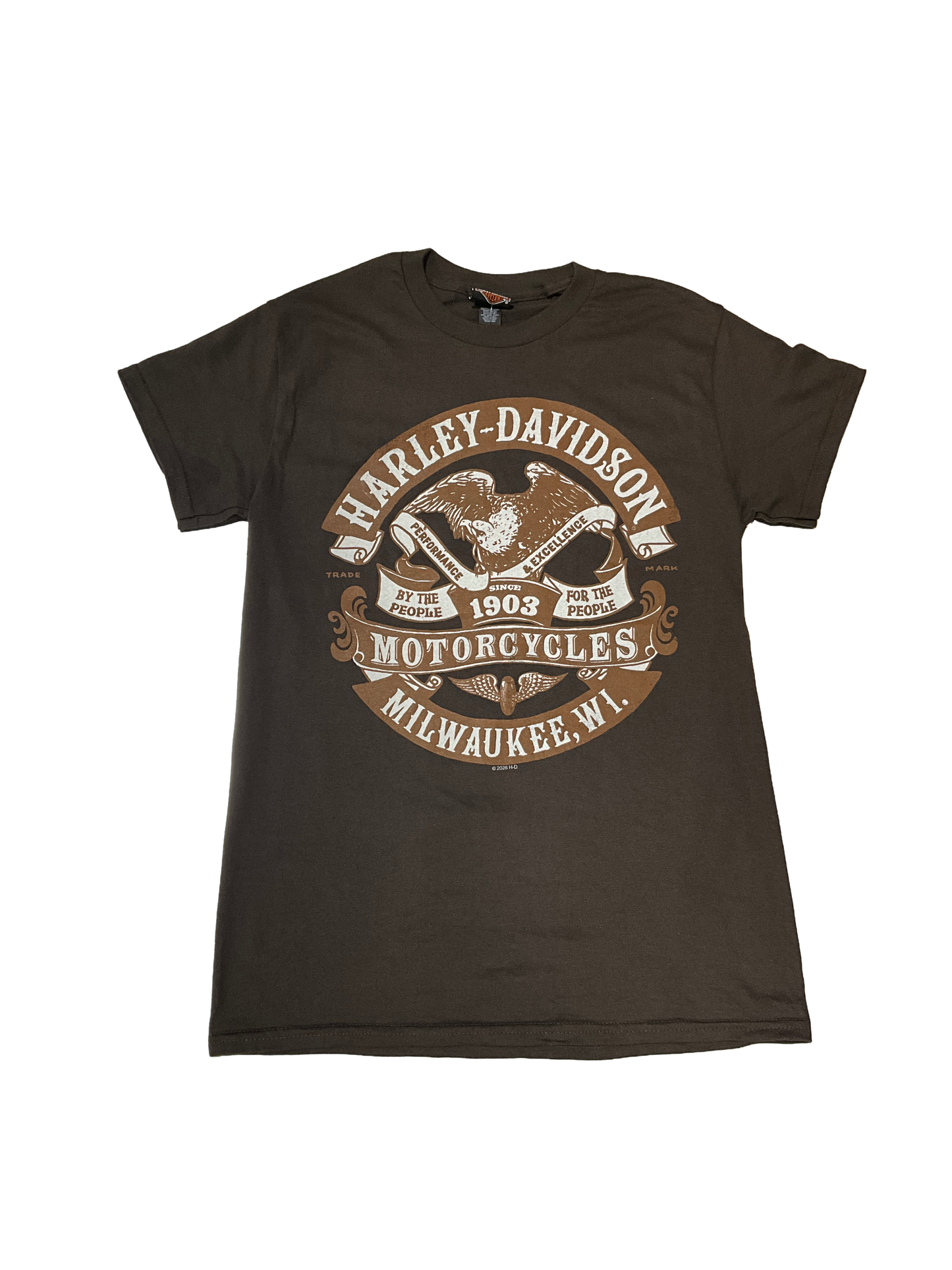 H-D For The People Men's Tee
