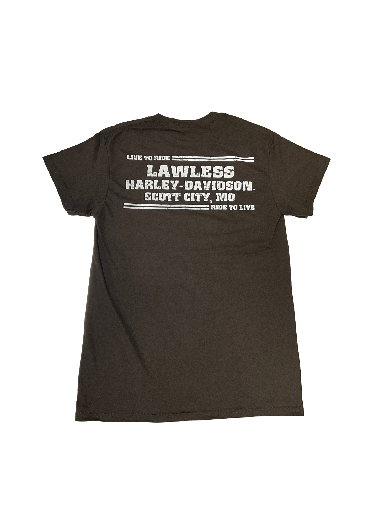 H-D For The People Men's Tee